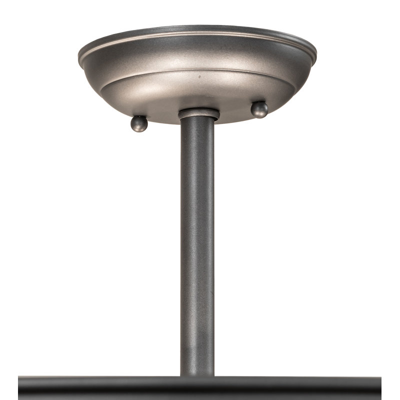 4 - Light Semi Flush Mount