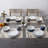 Noritake Colorstax Ombre Stax 4-Piece Place Setting, Service for 1-67775964