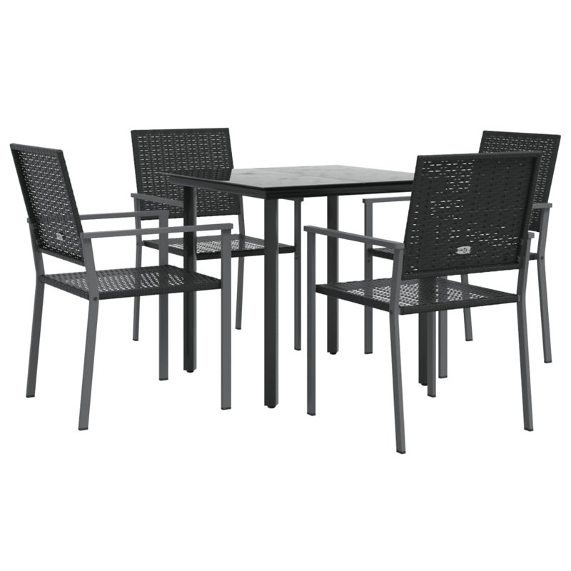 Ensemble repas pour 6 personnes carré, 4