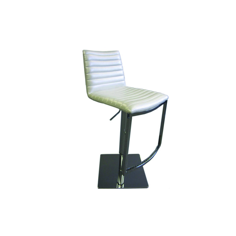 Tabouret de bar Dupree, Argent