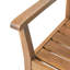 2 chaises de jardin en bois, conçues pour la piscine. Finition, teinture et décoloration, siège d'une largeur de 17,75 pouces pour l'extérieur. ,-1335903977