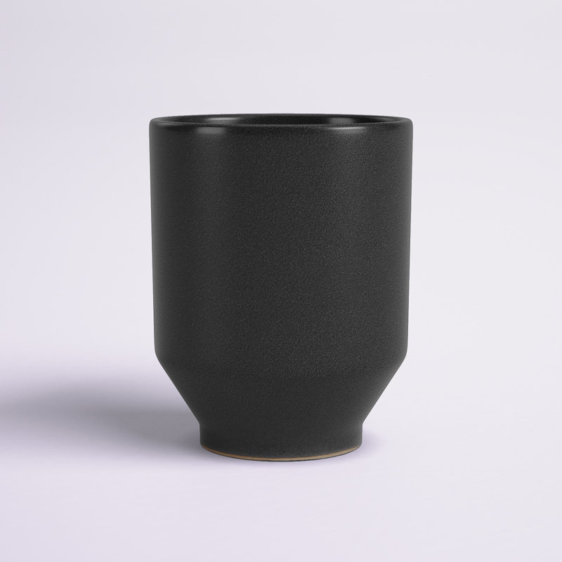 Tasse à thé Reider, Noir