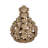 Adeline Decorative Floral Design Ceramic Table Vase For Home Decor - Artistic Flower Vase With Layered Sculptural Petal Detailing - Perfect Accent For Displaying Fresh Or Faux Floral Arrangements-270090951-299284560