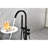 Handheld Shower Tub Faucet With Corrosion Resistance And Durability - High Flow Freestanding Filler Splash Aerator-121077217