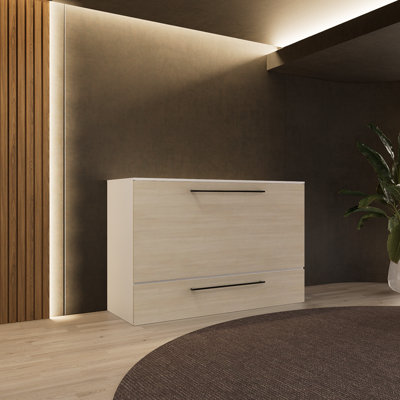 Freestanding Cabinet Bed