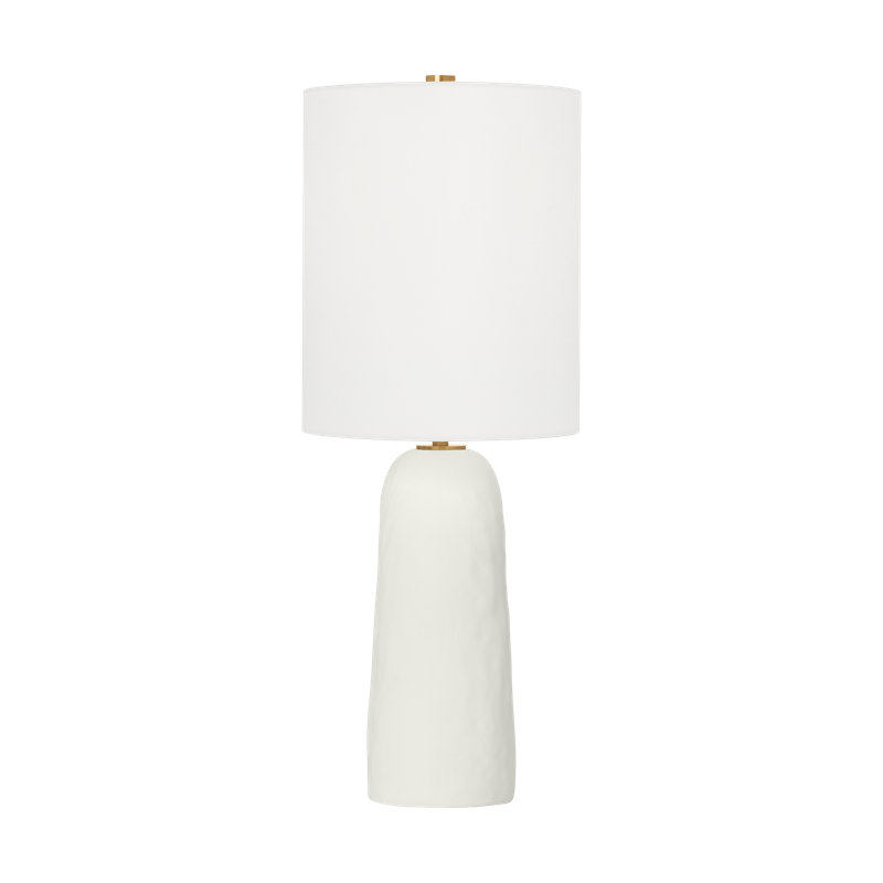 Aura Table Lamp, Matte White