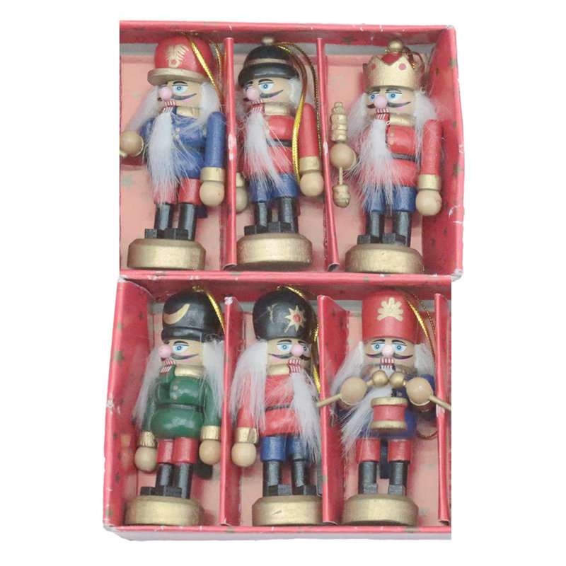 The Holiday Aisle Nutcracker Figurine Ornament - Thumbnail 3