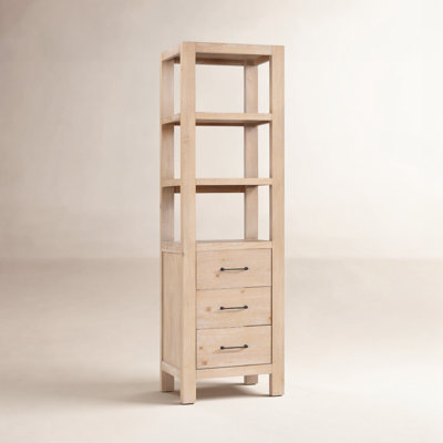 Moana Solid Wood Freestanding Bathroom Cabinet