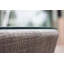 Spinner Outdoor Oval Coffee Table