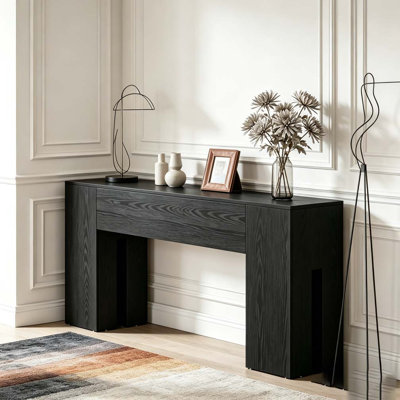 Console Table,Wooden Hallway Table