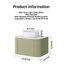 Meuble-lavabo flottant mural 24 po avec lavabo-805066448