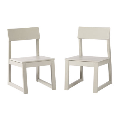 Chaise d'appoint d'extérieur (ensemble de 2)