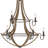 Cahill 9 - Light Dimmable Tiered Chandelier