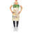 No Pattern Bib Apron