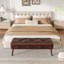 Banc rembourré en similicuir Lillyanna-362420677