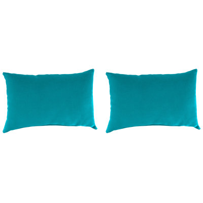 18" x 12" Outdoor Lumbar Throw Pillow