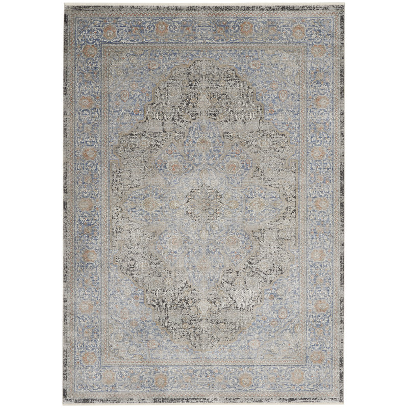 Camyria Oriental Area Rug, Rectangle 160 x 221cm