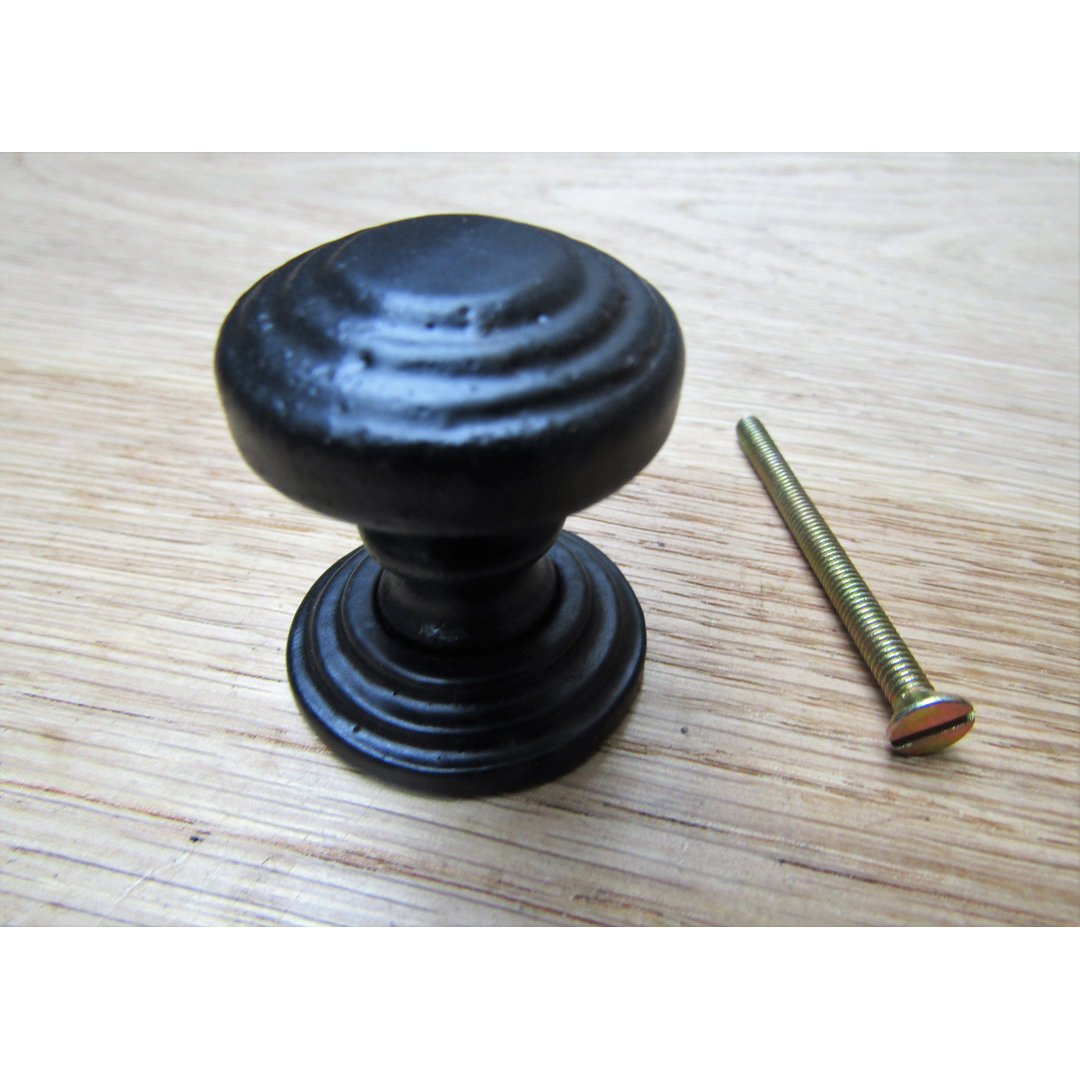 Clem 30mm Diameter Mushroom Knob