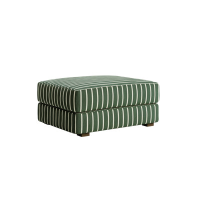 All-Natural Elevate Ottoman