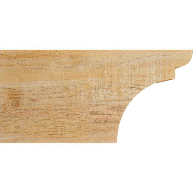 Yorktown, Sapin de Douglas, 8"H x 4"W x 16"L