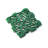 Bion Modular Cube – 10-Cube Set | Solid Structural Blocks For Furniture & Décor – Green-1670354508