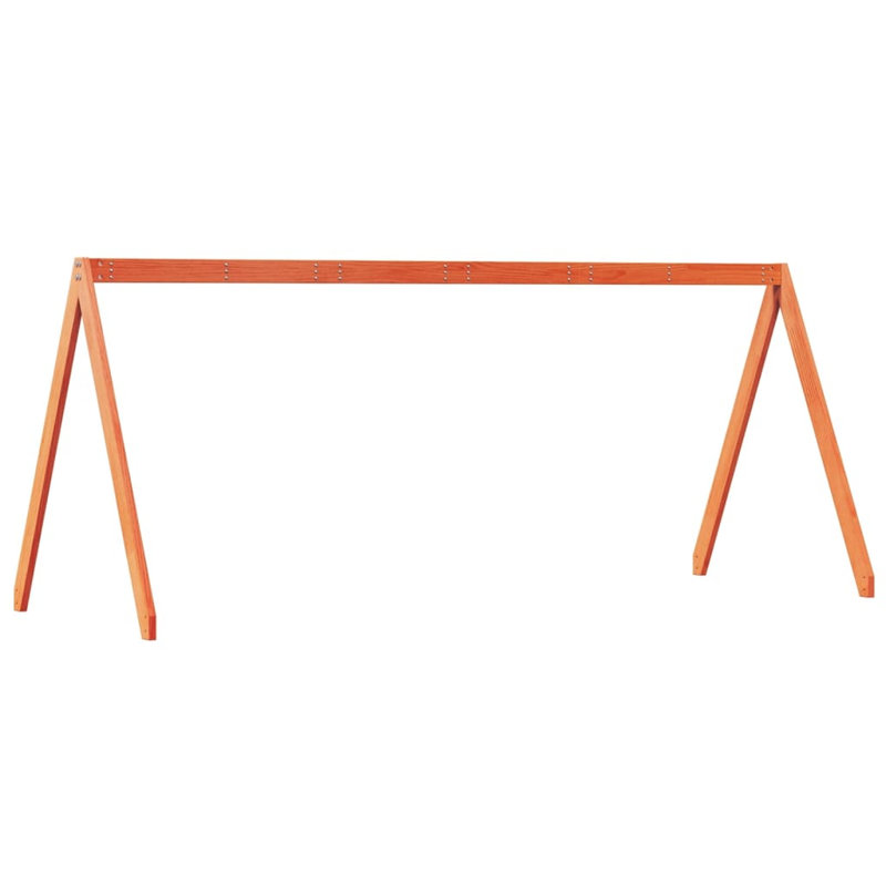 Tores Bunk Bed Accessories, Wax Brown, 88cm H x 209cm L x 95.5cm W