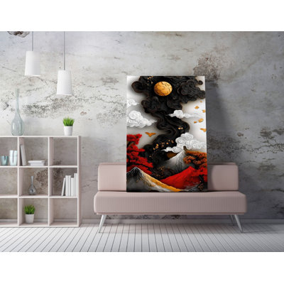 Peinture décorative sur toile