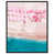 Black Wood Floater Framed