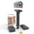 Plastic Post Mounted Mailbox with Magnetic Closure-49696938