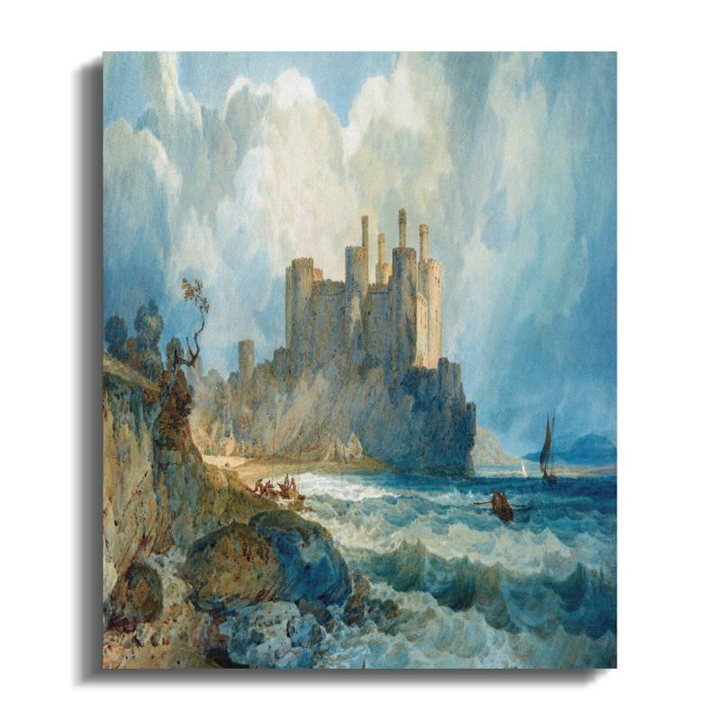 Emmert Wrapped Canvas Print Set, 8x10