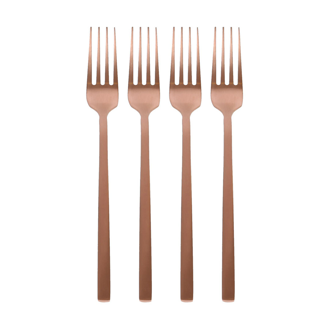 Argon Tableware Stainless Steel Dinner Forks