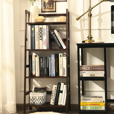 Grata 19'' W Solid Wood Shelving Unit