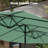 Nyasia 15 ft. x 9 ft. Rectangular Market Umbrella with Base, Mint Green-1817587120
