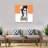 " WOMAN & CIGARS - Canvas Fairchild Paris " by Fairchild Paris-72483797