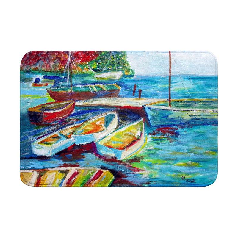 Tapis de bain Betsy Marina II, L 36 po x l 24 po