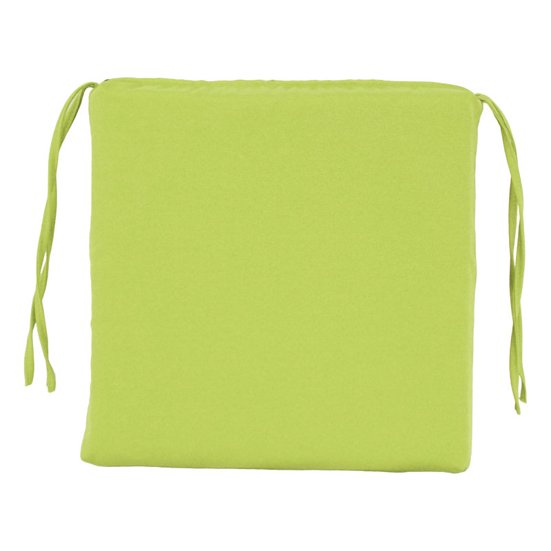 Outdoor 3'' Seat Cushion, Mojito Lime