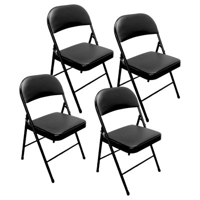Padded Camping / Beach Folding Chair Folding Chair Set