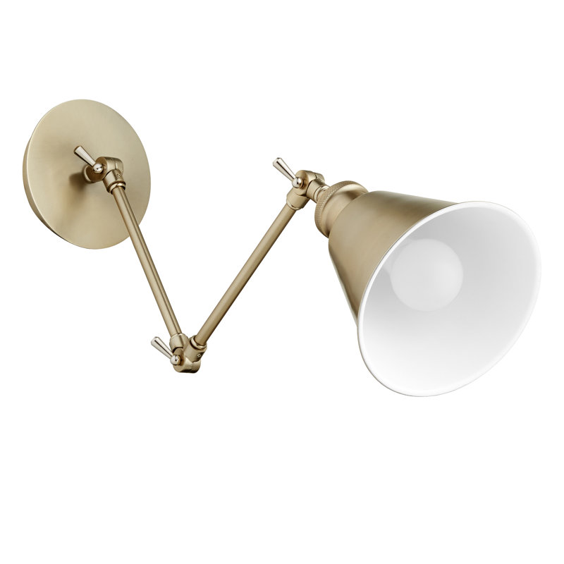 Wall Mount, Aged Brass
