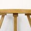 Watheroo Oak Round Solid Wood Dining Table-141562852-141562855