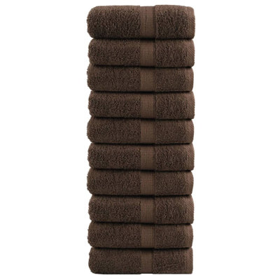 Premium Guest Towels SOLUND 10Pcs 30X50cm 600Gsm