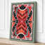 Radiant Star Design Art Deco - Wrapped Canvas-15018024-15018025