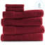Ensemble de serviettes 6 pièces 100% coton Danni-Leigh.-1982992198-1940592479