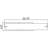 Schrager 1 - Light Dimmable LED Chrome Vanity Light-29143979