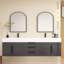 Meuble-lavabo simple mural 72 po Jessica-1988309317