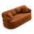 Tissu orange est en rupture de stock
