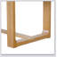 Table de salle à manger extensible en bois massif avec rallonge amovible et coins arrondis pour des espaces polyvalents de convivialité à la maison