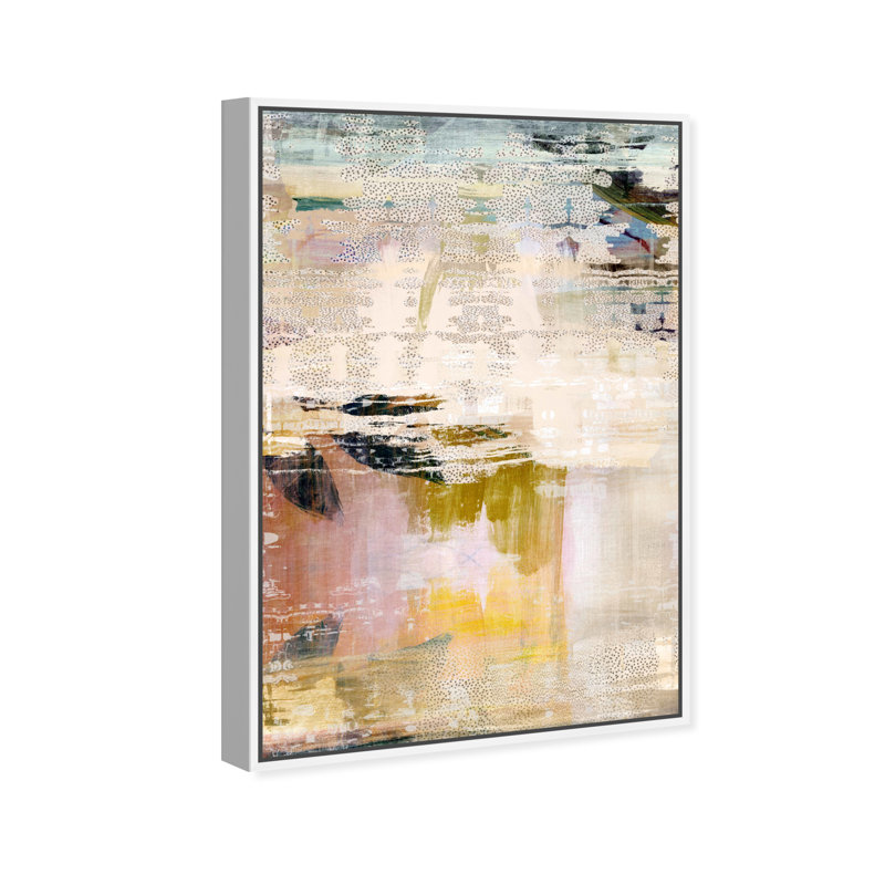 «Summer Layers» par Oliver Gal Print, Impression encadrée, H 16 po x l 11 po, Blanc
