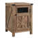 Ariellah 26'' Farmhouse End Side Table with Charging Station and Adjustable Storage Shelf
