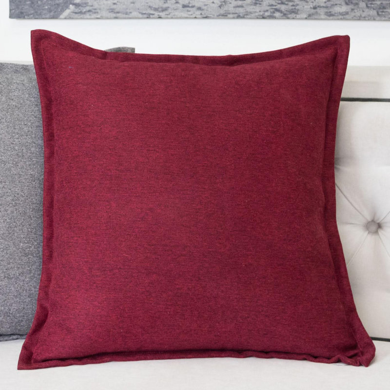 Throw Pillow, Red