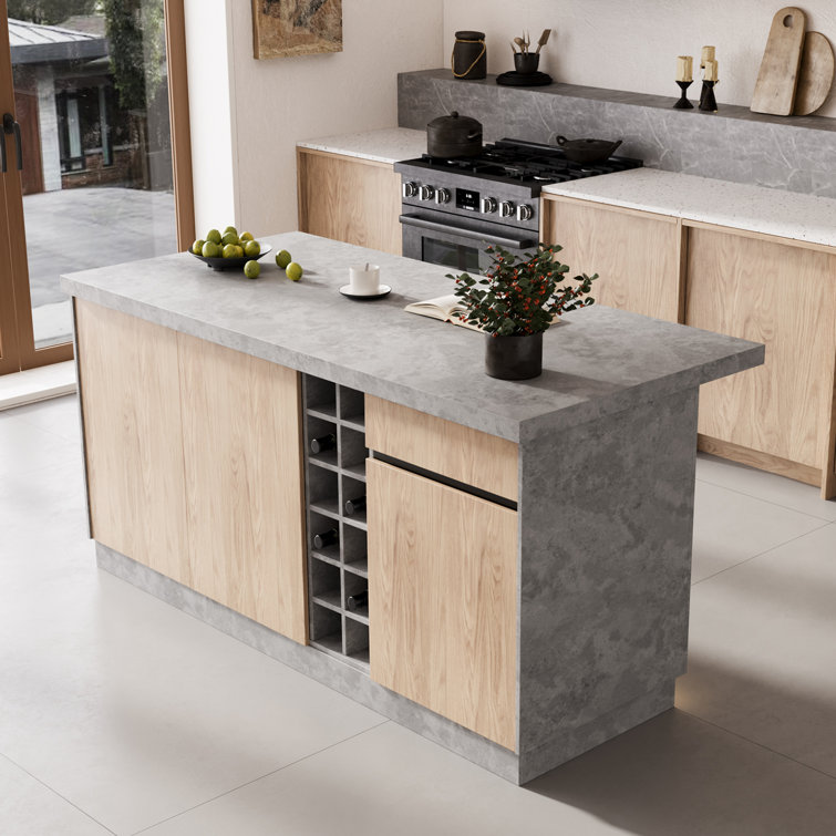 Fosenbauer Wood Kitchen Island